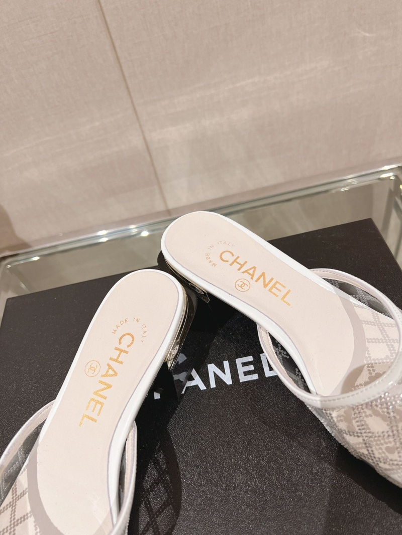 Chanel Slippers